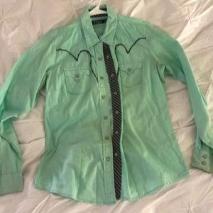 Cruel girl button up